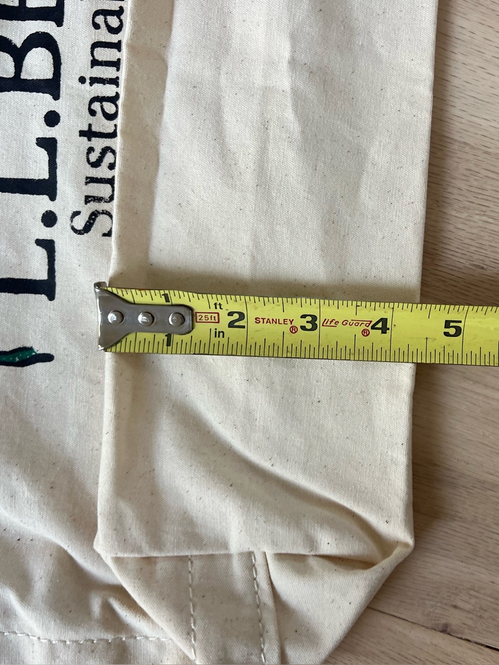NWOT LL Bean Wicked Shoppah shopper - Picture 6 of 7